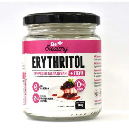 1 2 cup erythritol to stevia